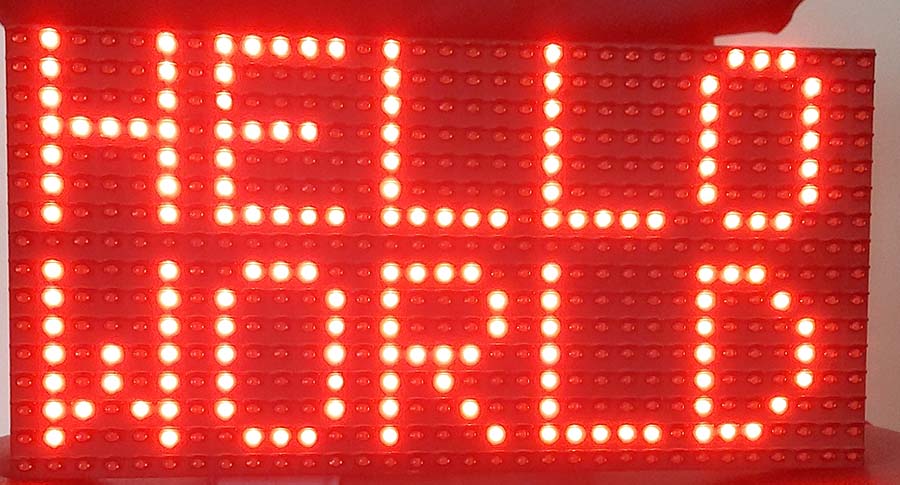 sign board