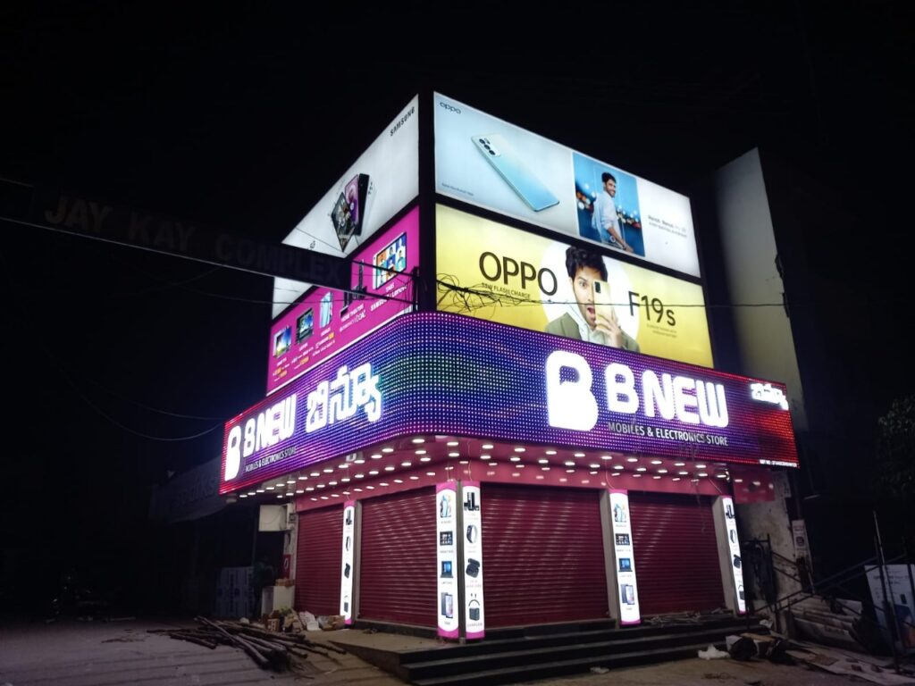 Best LED Sign Board Manufacturer in Hyderabad